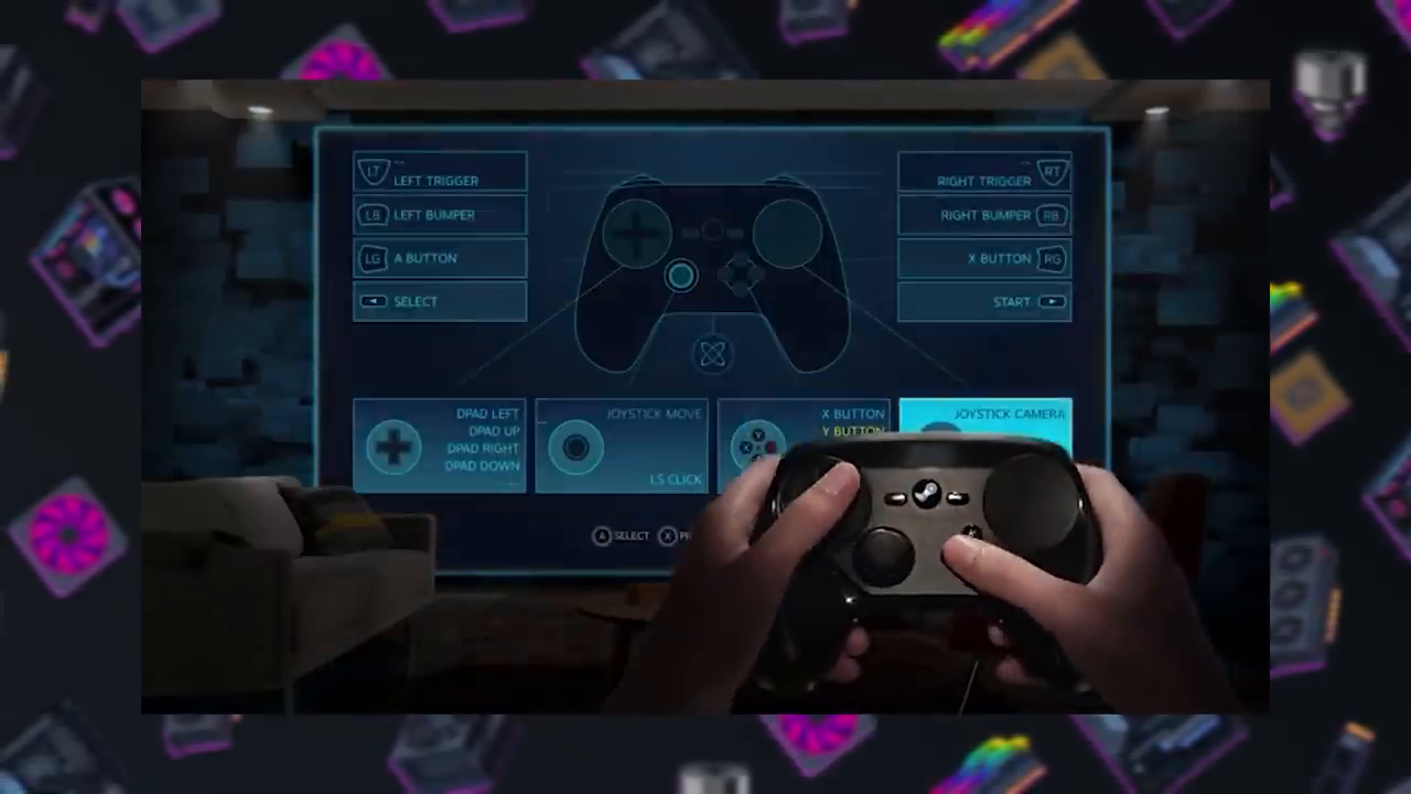 Steam Controller Rumors