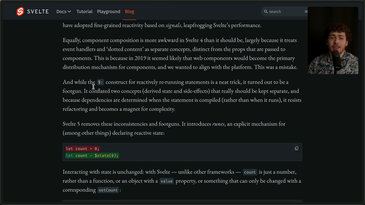 Svelte 5 is a Game-Changer