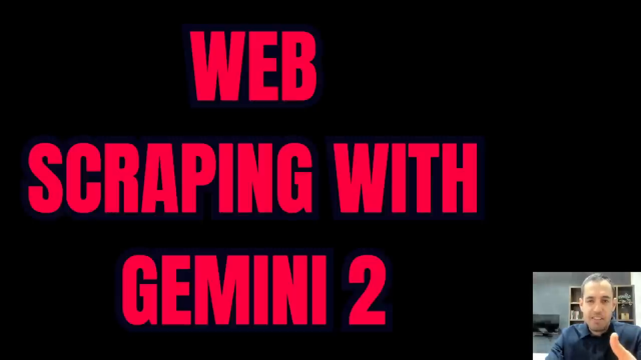 Web Scraping with Google Gemini 2.0