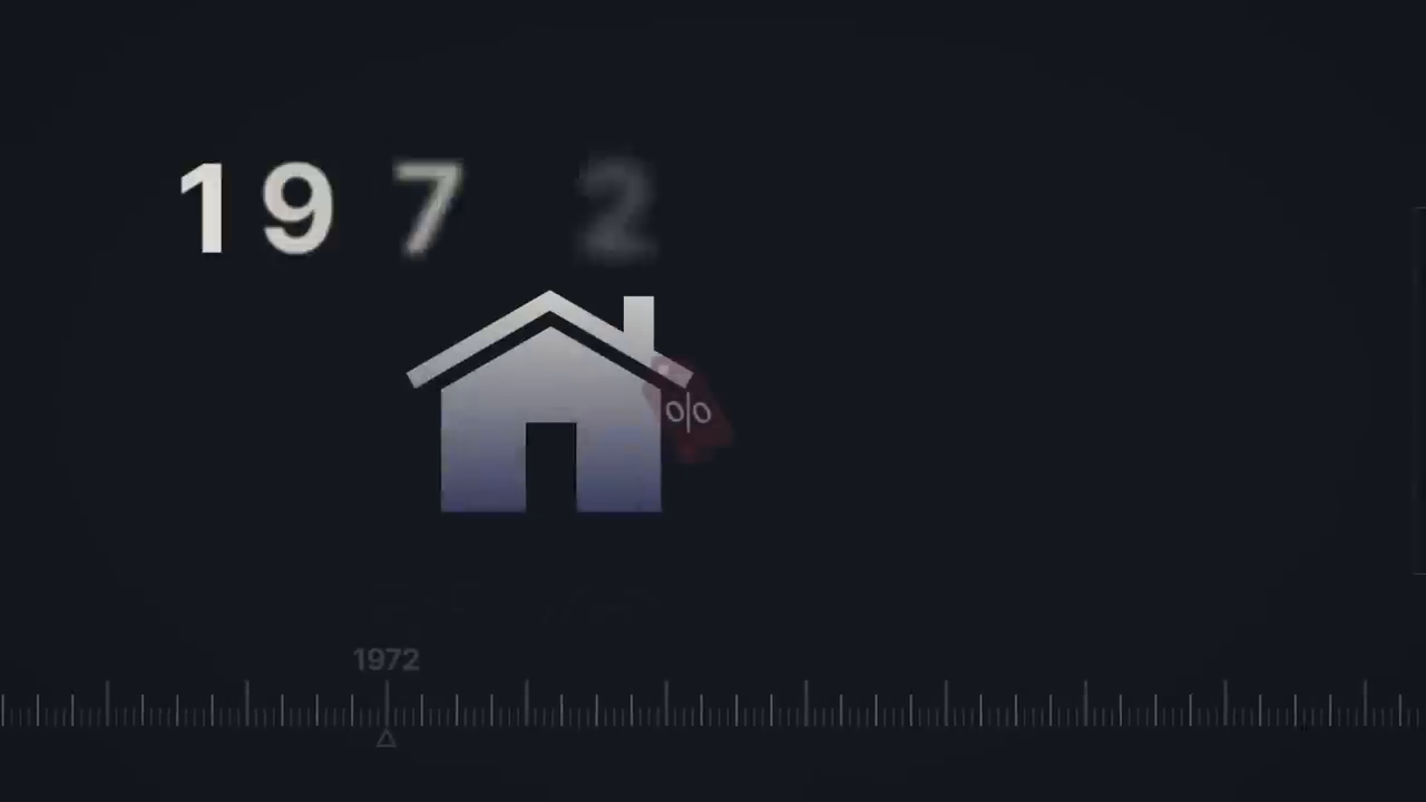 House prices soared in the 1970s