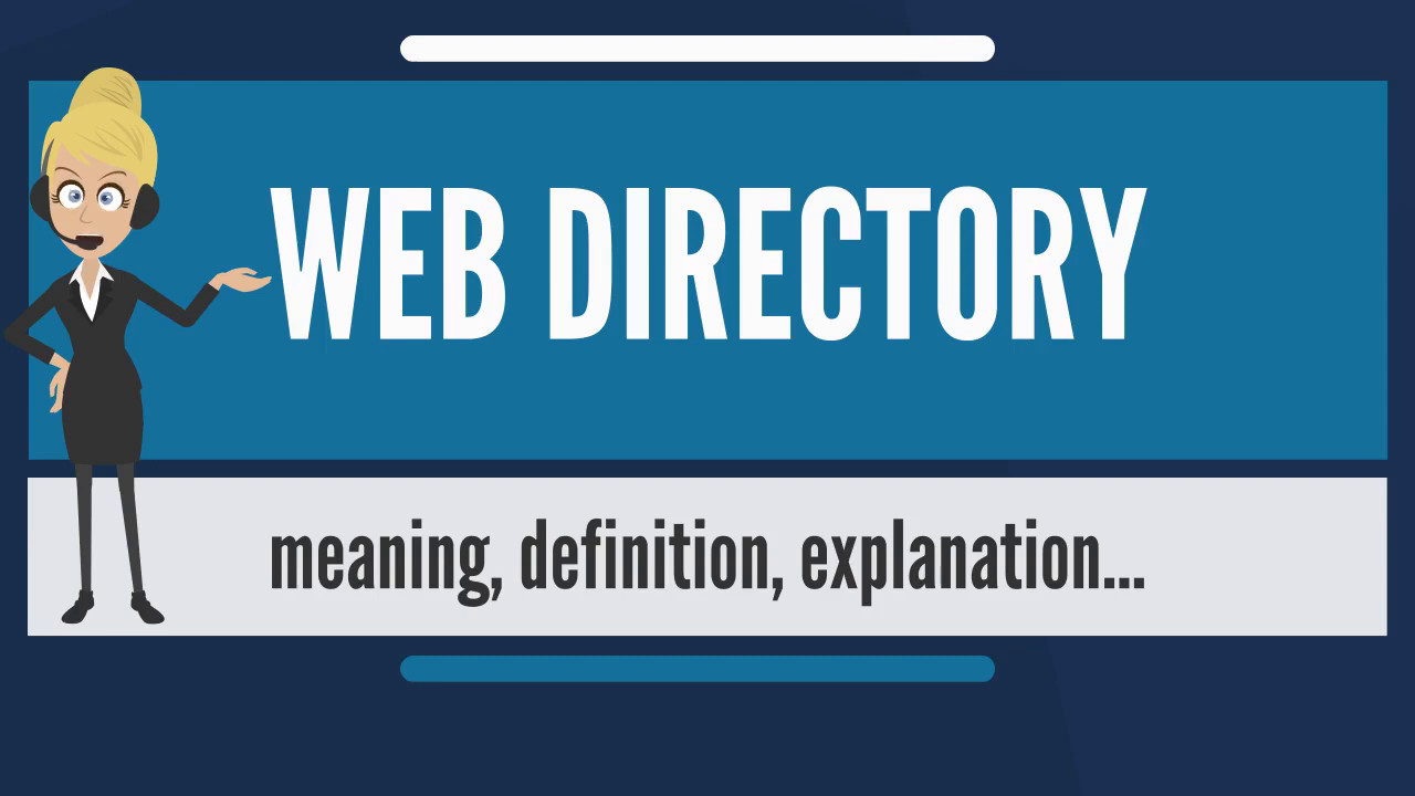 Web directory categories