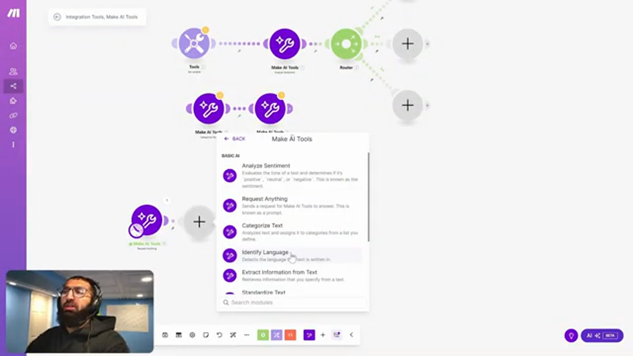 Make.com AI Modules