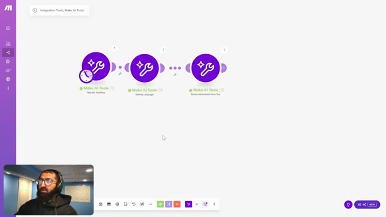 Make.com AI Tools Feature