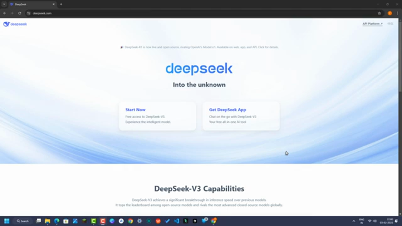 DeepSeek AI Code Generation