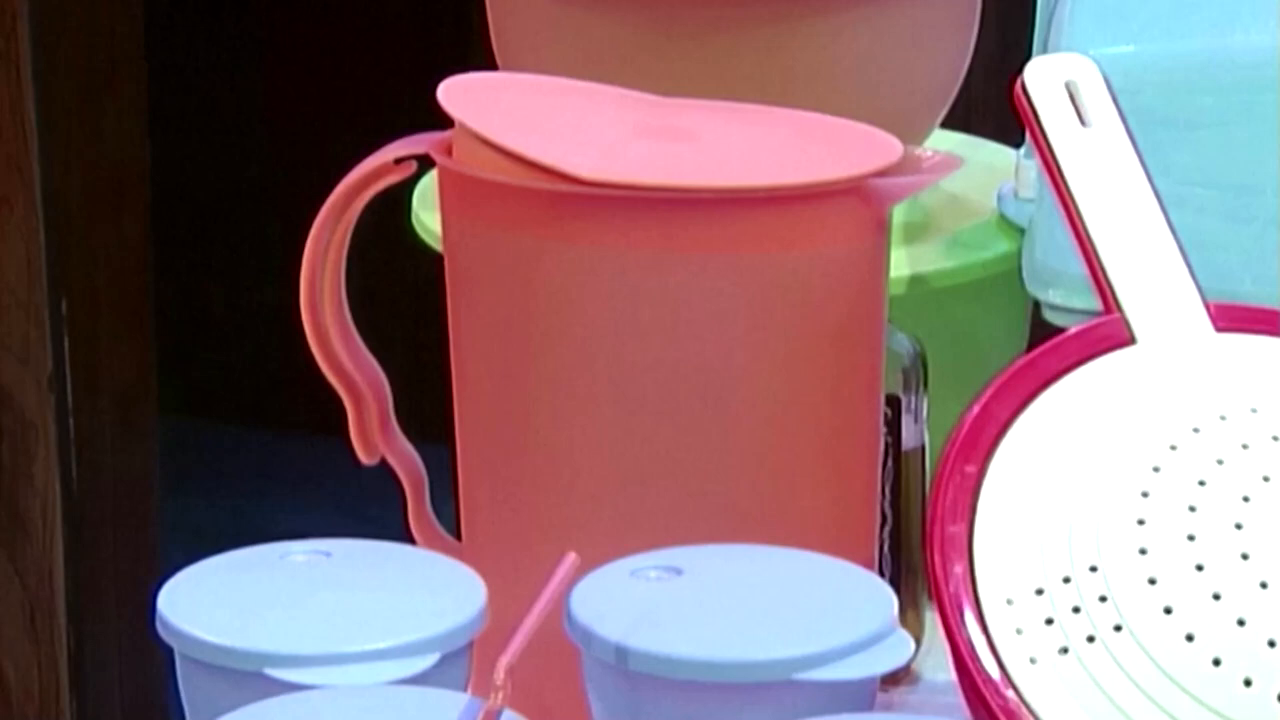 Tupperware's Iconic Plastic Food Containers