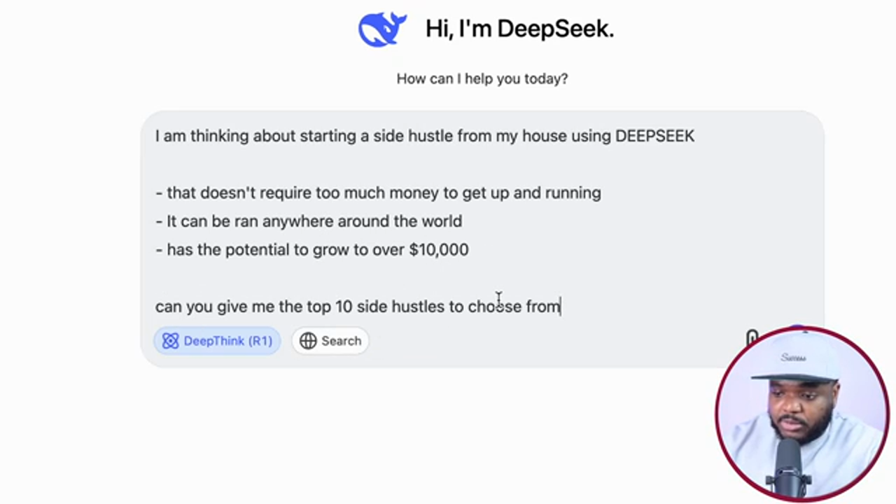 DeepSeek Niche