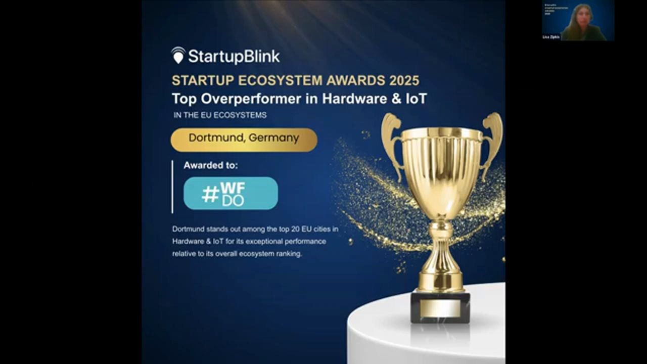 StartupBlink Ecosystem Award