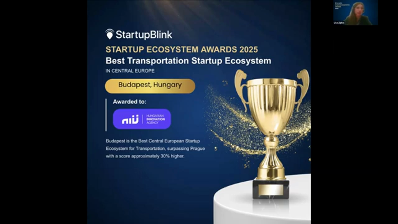 Budapest's Startup Ecosystem