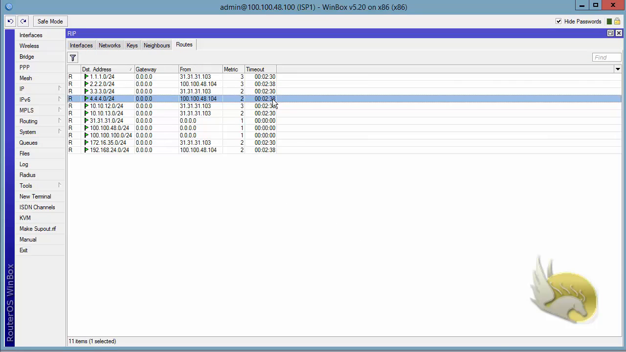 Verifying Prefix List Configuration