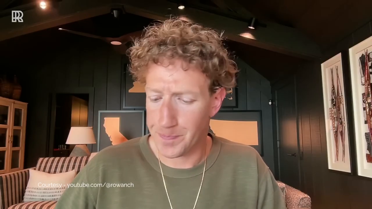 Mark Zuckerberg discussing AI agents