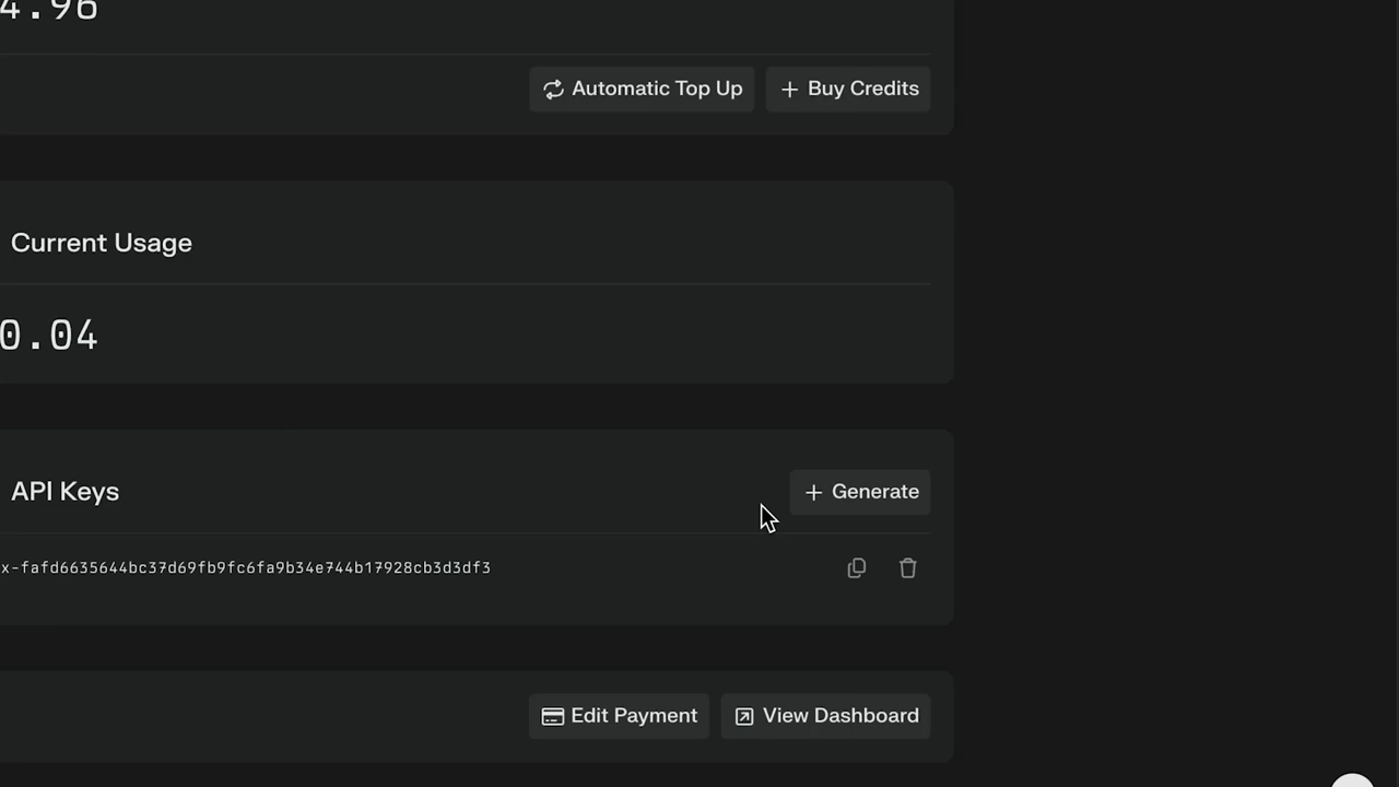 Setting up ChatGPT Automation