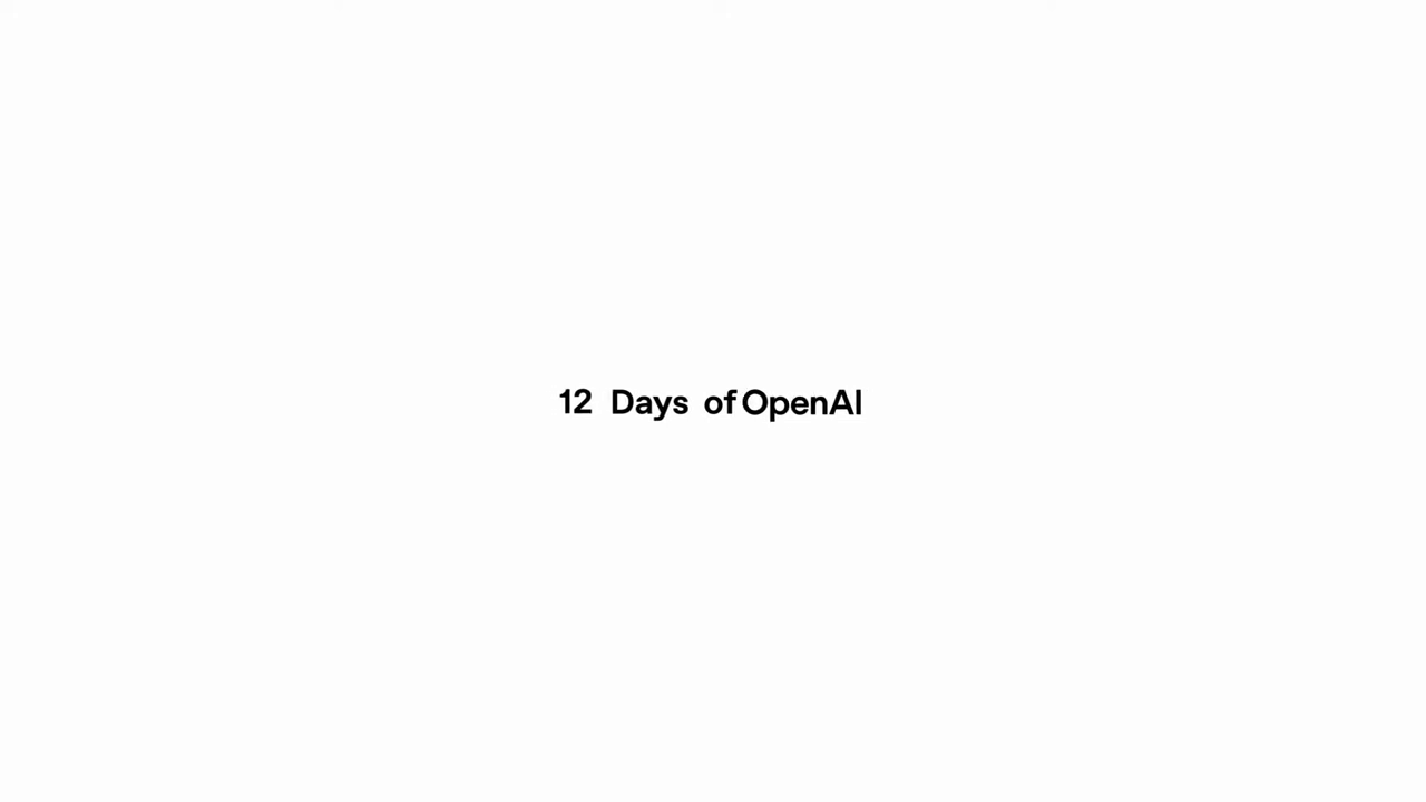 OpenAI Announcement Introduction