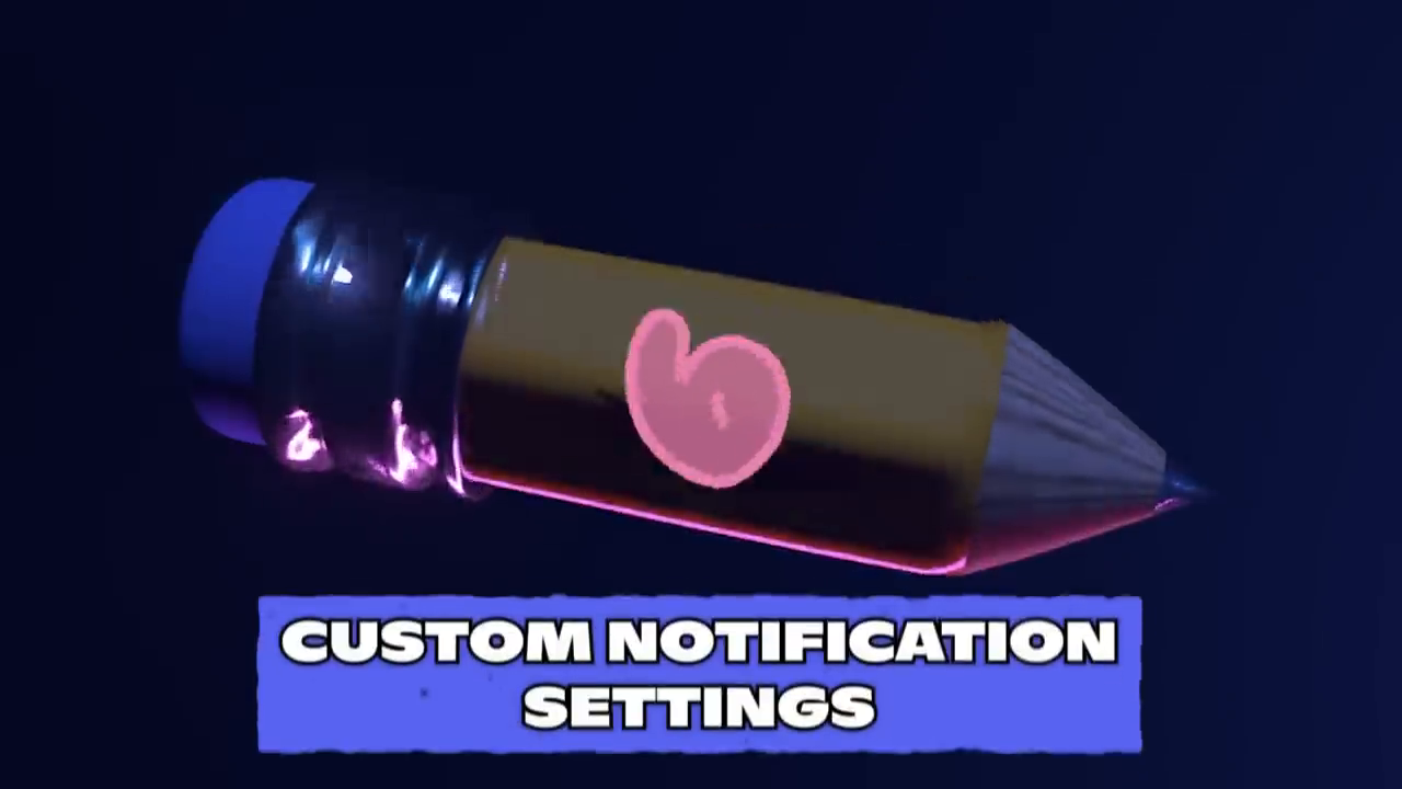 Custom Notification Settings