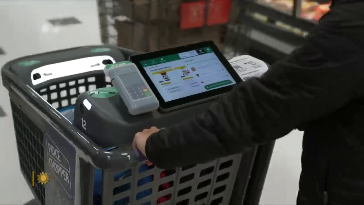 The Caper Cart introduces high-tech shopping features