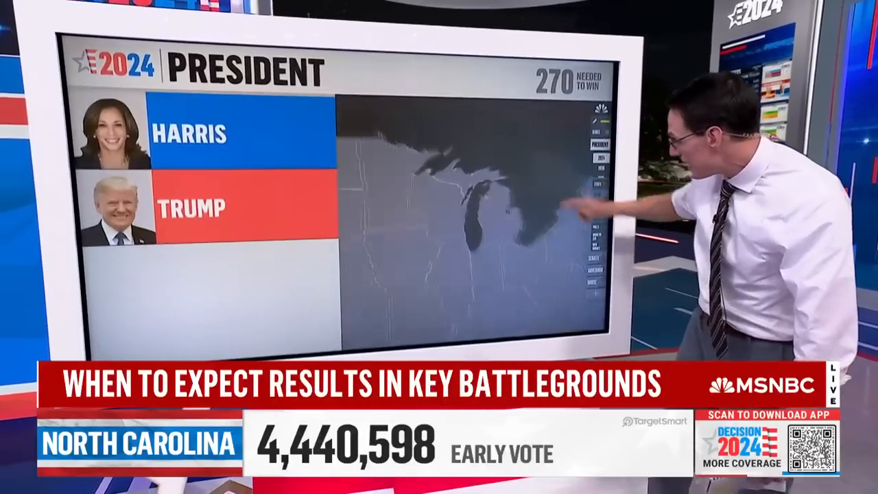 Georgia Election Night