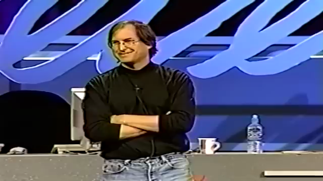 Steve Jobs at the 1997 WWDC