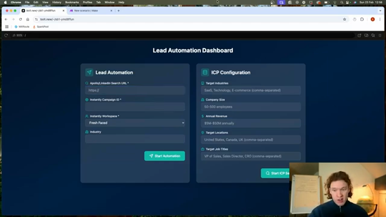 LIVE DEMO: Creating an automation app in 30s