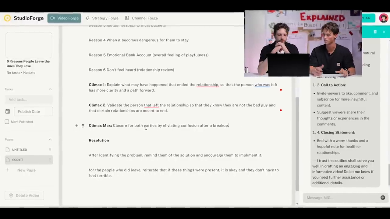 Killer Script Introduction