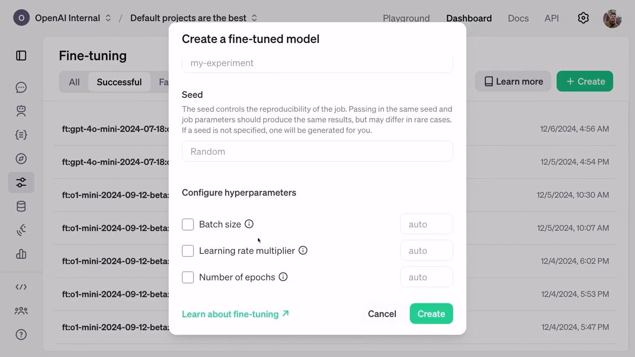 Performance across evaluation parameters